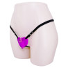 Pretty Love Vibro de Culotte avec Harnais Heartbeat